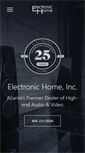 Mobile Screenshot of hometheaterdesigns.com